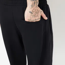 max Men Cotton Mid Rise Track Pants image 5