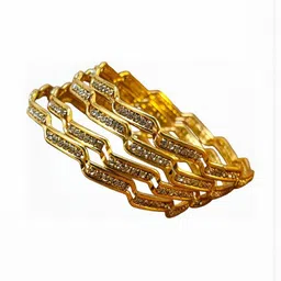 MAA sitala store Set of 4 Gold-Plated Copper-picture-37