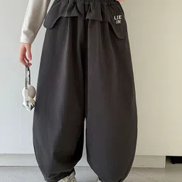 LULU & SKY Girls High-Rise Trousers-picture-32