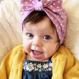 AHC Unisex Kids Printed Beanie image 3