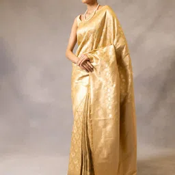 S.K.C Woven Design Zari Banarasi Saree-picture-36