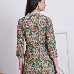 Rajnandini Women Floral Printed Kurti image 5