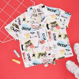 Pantaloons Junior Print Top-picture-38