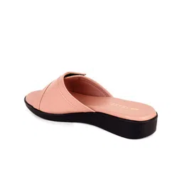 TRASE Women Open Toe Flats image 3
