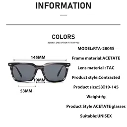 AUGEN Unisex Green Lens & Brown Square Sunglasses with image 2