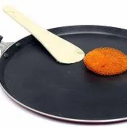 treely Non Stick Regular Gas Stove Compatible Dosa Tawa (24 cm /240 mm/9 Inches) (2.6mm Thickness) Tawa 24 cm diameter (Aluminium, Non-stick) Tawa 24 cm diameter-picture-16