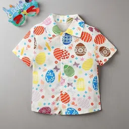 RAVYA TRENDZ Boys Classic Striped Casual Shirt image 5