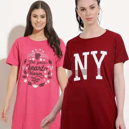 DDASPRATION Women 2 Printed T-shirt-picture-41