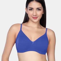 Sonari Women Full Coverage Wirefree Non-Padded T-shirt Bra-picture-33