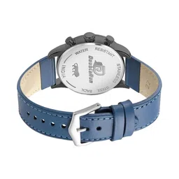 DOUBLERUN Men Dial & Leather Straps Analogue Multi Function Watch H05N12093 image 3