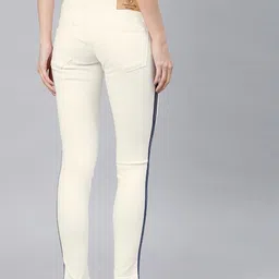 Esplendido Women Slim Fit High-Rise Cotton Stretchable Jeans image 3