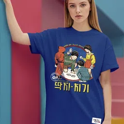 Bewakoof Women Printed T-shirt-image-87