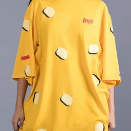 HUEMN Lays Classic Salted T-shirt-image-3