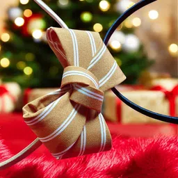 CHANDERKASH Set Of 2 Bow Knot Hairbands image 5