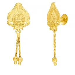 Raj And Deb Gold-Plated Brass Earrings-picture-25