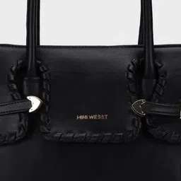 MINI WESST PU Bucket Tote Bag image 4