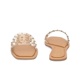 Styli Women Embellished Open Toe Flats image 2