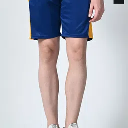 BAESD Men Solid High-Rise Shorts image 1