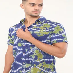 Style Matters Men Standard Opaque Printed Casual Shirt image 3