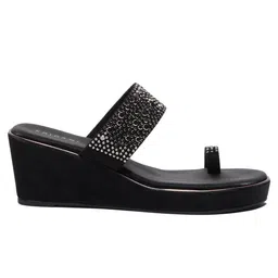 ERIDANI Embellished Wedge Sandals image 2