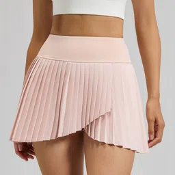 LULU & SKY Women A-Line Mini Pleated Skorts-picture-35