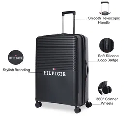 Tommy Hilfiger Mckinley Printed Hard-Sided Large Trolley Bag image 3