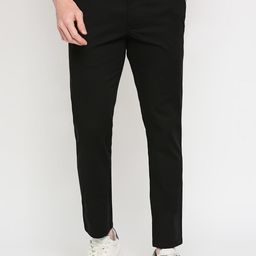 Basics Men Tapered Fit Trousers-picture-37