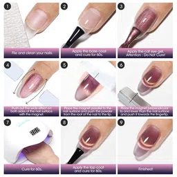 VENALISA Cat Eye Hema Free Magnetic Gel Nail Polish - 10 ml - Shade 5646 image 3