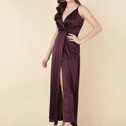 DODO & MOA Georgette Maxi Dress image 5