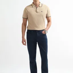 Arrow New York Men Regular Fit Mid-Rise Stretchable Jeans image 2