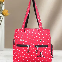 Addixon Geometric Printed Structured Shoulder Bag with Quilted-picture-30