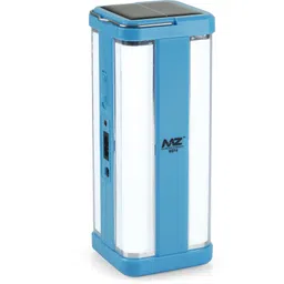 mz M274-RECHARGEABLE LED SOLAR LAMP-8W with 2200mAh Battery, 80 SMD Bright Light 4 hrs Flood Lamp Emergency Light image 2