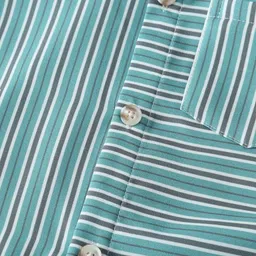 KIDGARB Boys Multi Stripes Striped Casual Shirt image 4