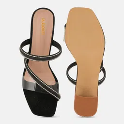 Rubeezz Party Block Sandals image 2