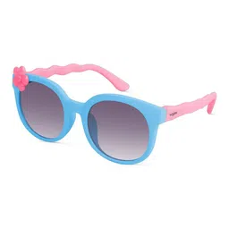 Woggles EyeBloom Kids Full Rim UV Protected Round Sunglasses WOKD-PRO-1849C7-picture-24