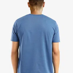 RARE RABBIT Men Printed Pockets Boxy T-shirt image 5