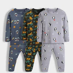 Orange Sugar Unisex Kids Cotton Clothing Set-picture-19