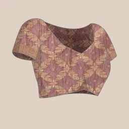 KALINI Woven Design Zari Silk Cotton Designer Banarasi Silk Saree image 4