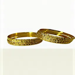 MAA sitala store Set of 8 Gold-Plated Alloy-picture-28