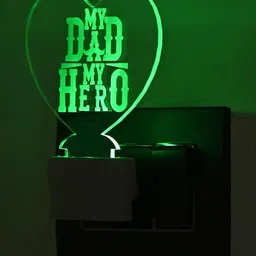 1ST TIME Red & Multicoloured Printed Acrylic Contemporary Abstract Shaped Shaped Wall Lamp image 4