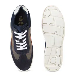 Tresmode Men Lace-Ups Round Toe Sneakers image 3