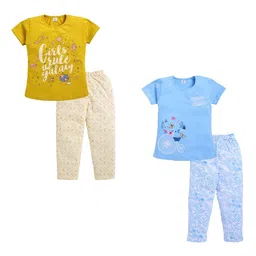 Todd N Teen Girls Printed Night suit-picture-35