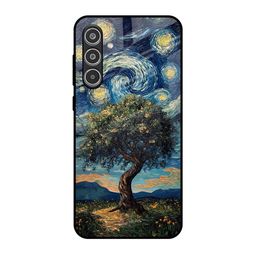QRIOH Floral Printed Samsung Galaxy A56 5G Silicone Back Case-picture-21