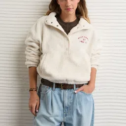 AMERICAN EAGLE OUTFITTERS Women Embroidered Sweatshirt-picture-24