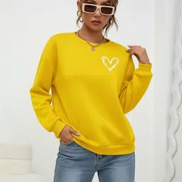 SZN Women Printed Sweatshirt image 4