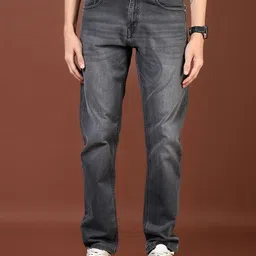 V-Mart Men Cotton Light Fade Regular Fit Jeans-picture-29