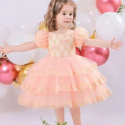 FOREVER FRIDAY Floral A-Line Dress-picture-30