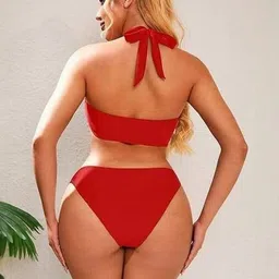 Bananhot Halter Neck Swim Bikini Set image 2