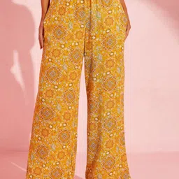StyleCast Women Floral Printed Trousers-picture-12