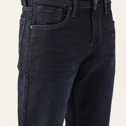 Integriti Men Slim Fit Mid-Rise Light Fade Stretchable Jeans image 3